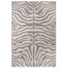 Kusový koberec Mujkoberec Original Flatweave 104844 Light-Brown / Cream – na von aj na doma