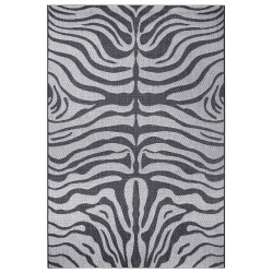 Kusový koberec Flatweave 104846 Grey / Silver