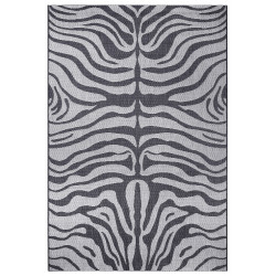 Kusový koberec Flatweave 104846 Grey / Silver