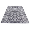 Kusový koberec Mujkoberec Original Flatweave 104846 Grey / Silver – na von aj na doma