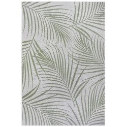 Kusový koberec Flatweave 104849 Cream / Green