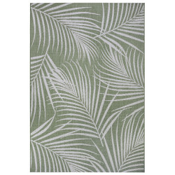 Kusový koberec Flatweave 104850 Green / Cream