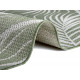 Kusový koberec Mujkoberec Original Flatweave 104850 Green / Cream – na von aj na doma