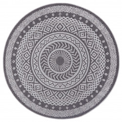 Kusový koberec Flatweave 104857 Greim / SIlver