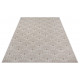 Kusový koberec Mujkoberec Original Flatweave 104859 Light-Brown / Cream – na von aj na doma