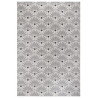 Kusový koberec Mujkoberec Original Flatweave 104860 Black / Cream – na von aj na doma