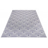 Kusový koberec Mujkoberec Original Flatweave 104861 Blue / Cream – na von aj na doma