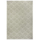 Kusový koberec Mujkoberec Original Flatweave 104862 Green / Cream – na von aj na doma