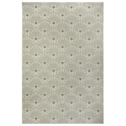 Kusový koberec Flatweave 104862 Green / Cream