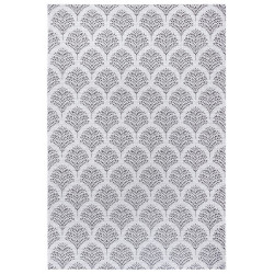Kusový koberec Flatweave 104864 Cream / Black