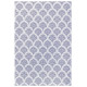 Kusový koberec Mujkoberec Original Flatweave 104865 Cream / Blue – na von aj na doma