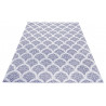Kusový koberec Mujkoberec Original Flatweave 104865 Cream / Blue – na von aj na doma