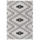 Kusový koberec Mujkoberec Original Flatweave 104869 Cream / Black – na von aj na doma