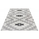 Kusový koberec Mujkoberec Original Flatweave 104869 Cream / Black – na von aj na doma
