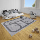 Detský kusový koberec Mujkoberec Original Flatweave Kids rugs 104878 Grey