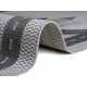 Detský kusový koberec Mujkoberec Original Flatweave Kids rugs 104878 Grey