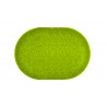 Kusový koberec Eton zelený ovál
