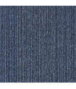 Kobercový štvorec Coral Lines 60360-50 modro-šedý