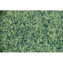 Kobercový štvorec Coral 58376-50 zelený 50 x 50 cm