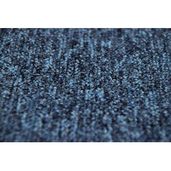 Kobercový štvorec Coral 58360-50 modrý 50 x 50 cm