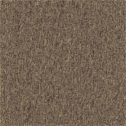 Kobercový čtverec Coral 58309 Bitumen hnědý 50 x 50 cm