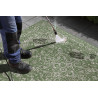 Kusový orientálny koberec Mujkoberec Original Flatweave 104810 Green / Cream – na von aj na doma