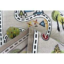 Detský koberec Smart Kids 22919 Beige