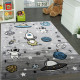 Detský koberec Smart Kids 22924 Grey