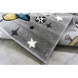 Detský koberec Smart Kids 22924 Grey