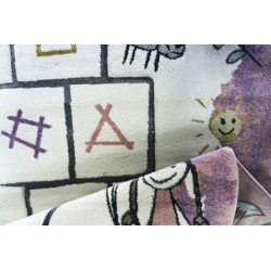 Detský koberec Smart Kids 22923 Pink