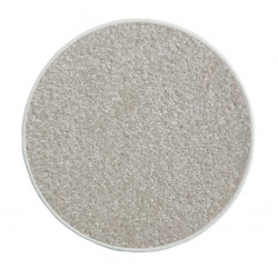 Kusový koberec Eton 2019-60 biely okrúhly