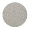 Kusový koberec Eton 2019-60 biely okrúhly