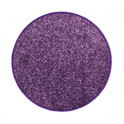 Eton 2019-45 fialový koberec guľatý