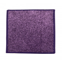 Kusový koberec Eton 2019-45 fialový štvorec