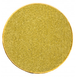 Kusový koberec Eton 2019-502 žltý kruh
