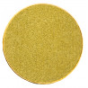 Kusový koberec Eton 502 žltý kruh