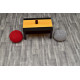 PVC podlaha - lino Hometex 516-09 dub sivý