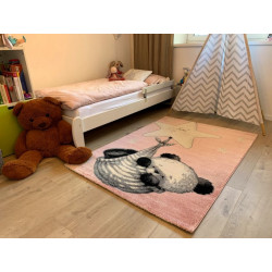 Detský koberec Kiddo A1083 pink