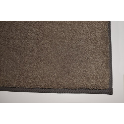 Kusový koberec Supersoft 420 hnedý