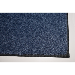 Kusový koberec Supersoft 710 tm. modrý
