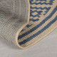 Kusový koberec Florence Alfresco Moretti Blue/Beige – na von aj na doma