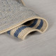 Kusový koberec Florence Alfresco Moretti Blue/Beige – na von aj na doma