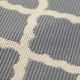 Kusový koberec Florence Alfresco Padua Beige / Anthracite kruh