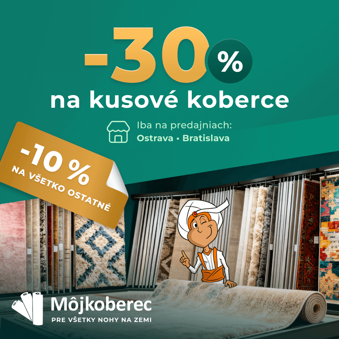 -30% len na predajniach