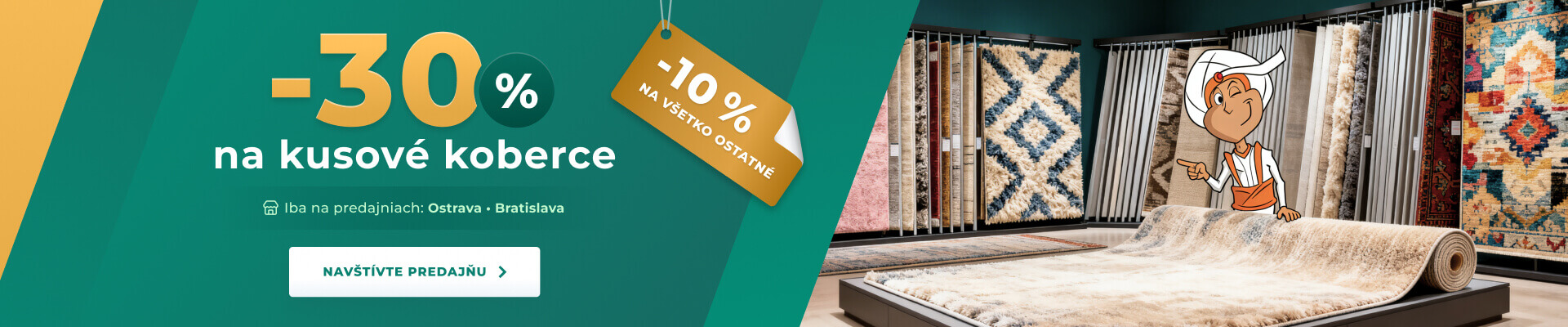 -30% len na predajniach