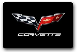 Custom-Doormat-Corvette-Door-Mat-Corvette-Logo-Carpet-Outdoor-Logo-Mats-Bathroom-Rugs-Doorway-Mats-Lounge