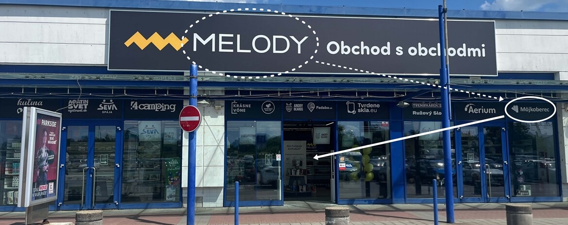 Mojkoberec.sk predajňa - ako sa k nám dostanete? 