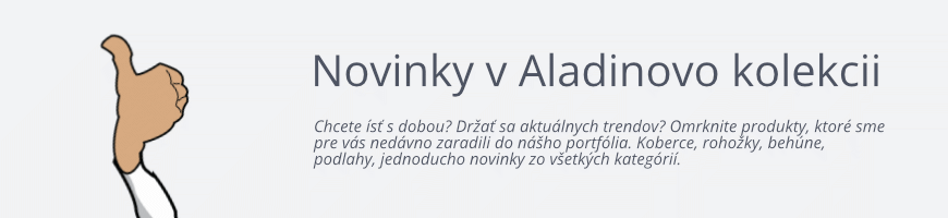 Novinky koberců