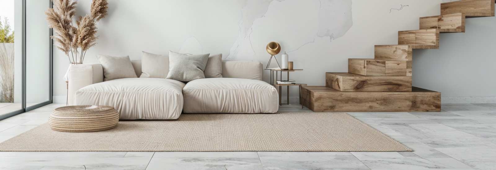 Interiér s kobercem Wolly