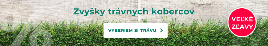 Výprodej umělých trav